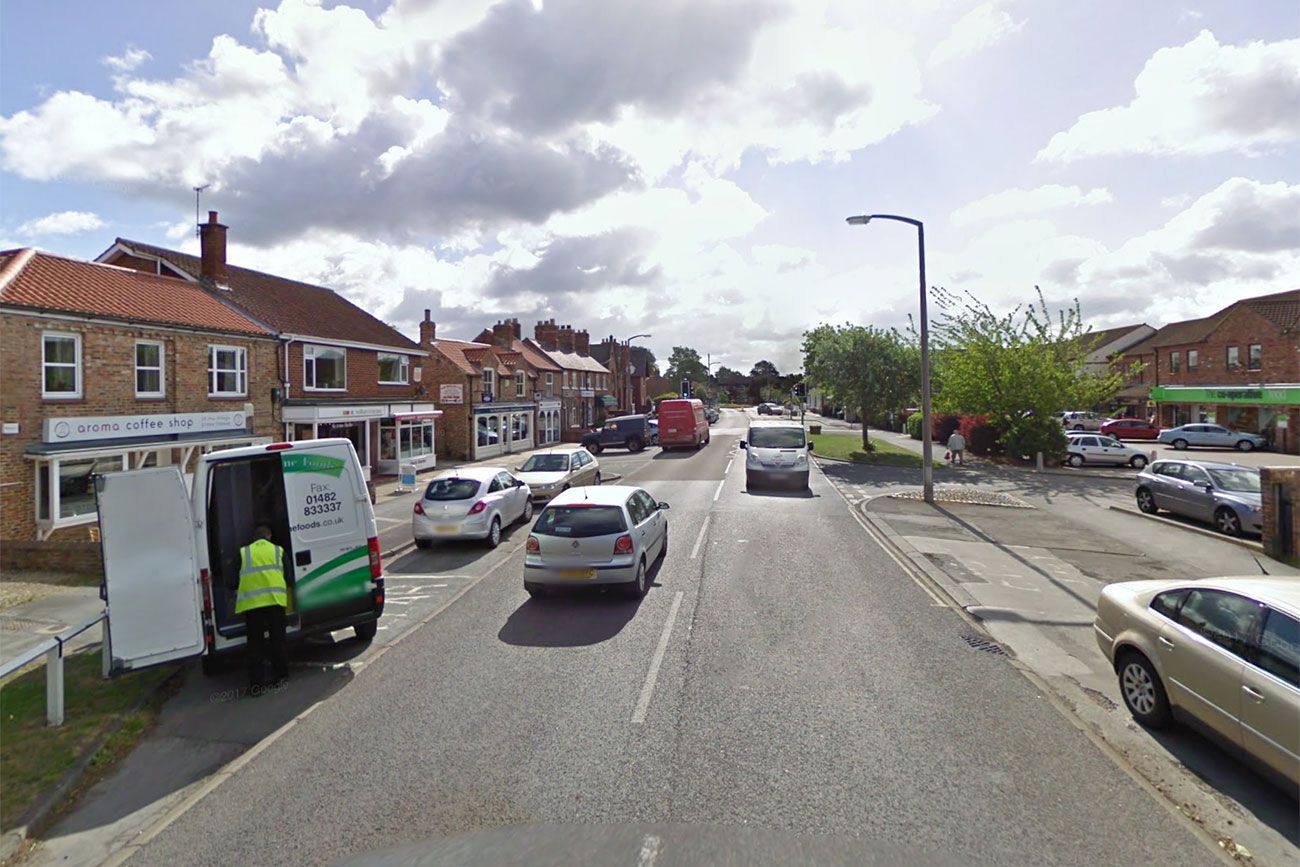 Two men assault woman in wheelchair on York street