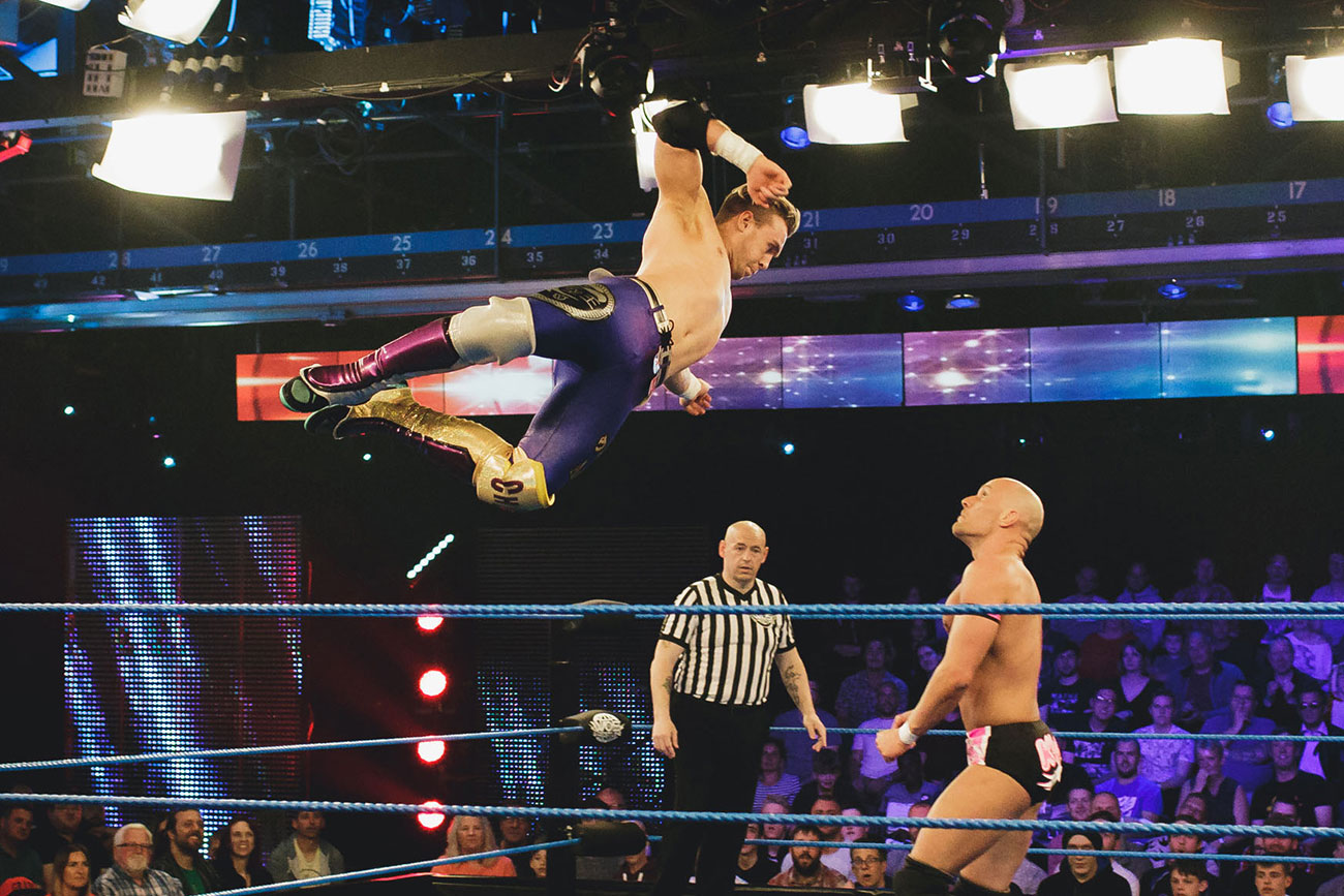 Wrestling is coming back to prime time ITV – with a York man in the ring!