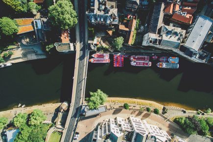 57 stunning drone shots of York that show the city from a whole new angle