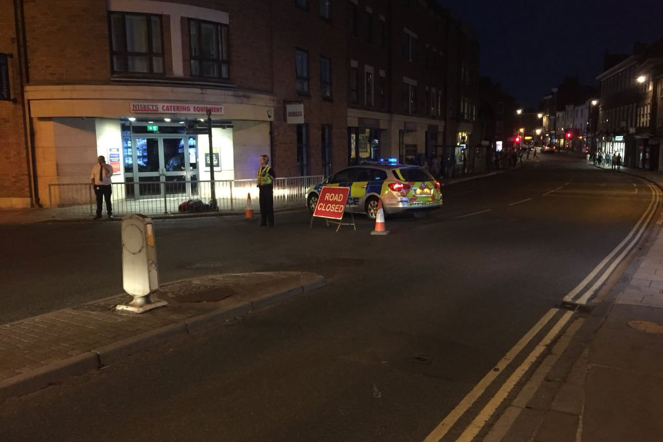 Woman seriously hurt after being hit by a double decker bus in York