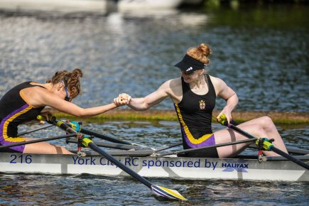 Two days of success in the sun for York City Rowing Club