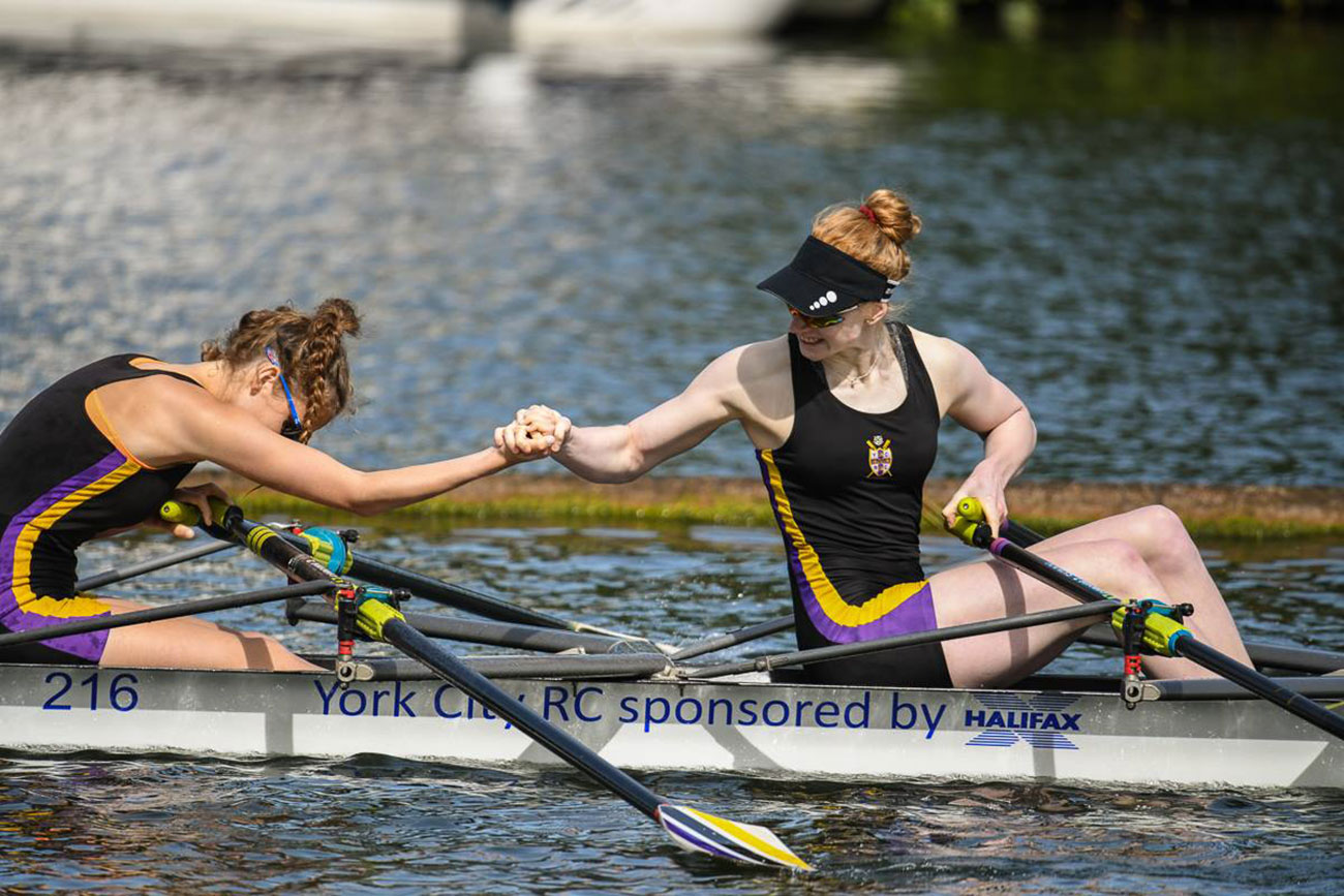Two days of success in the sun for York City Rowing Club