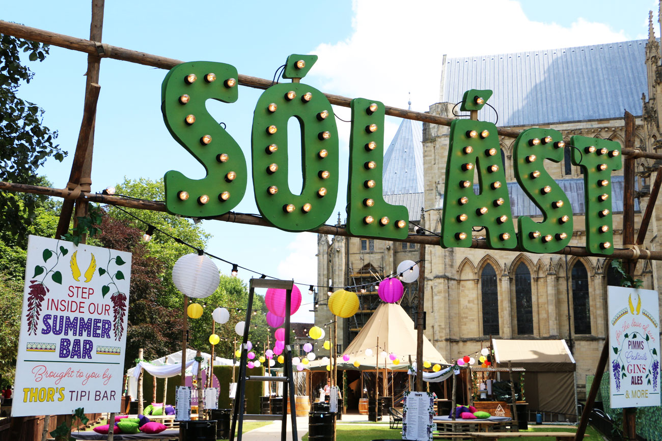 Pop-up bar to open in York city centre gardens this summer