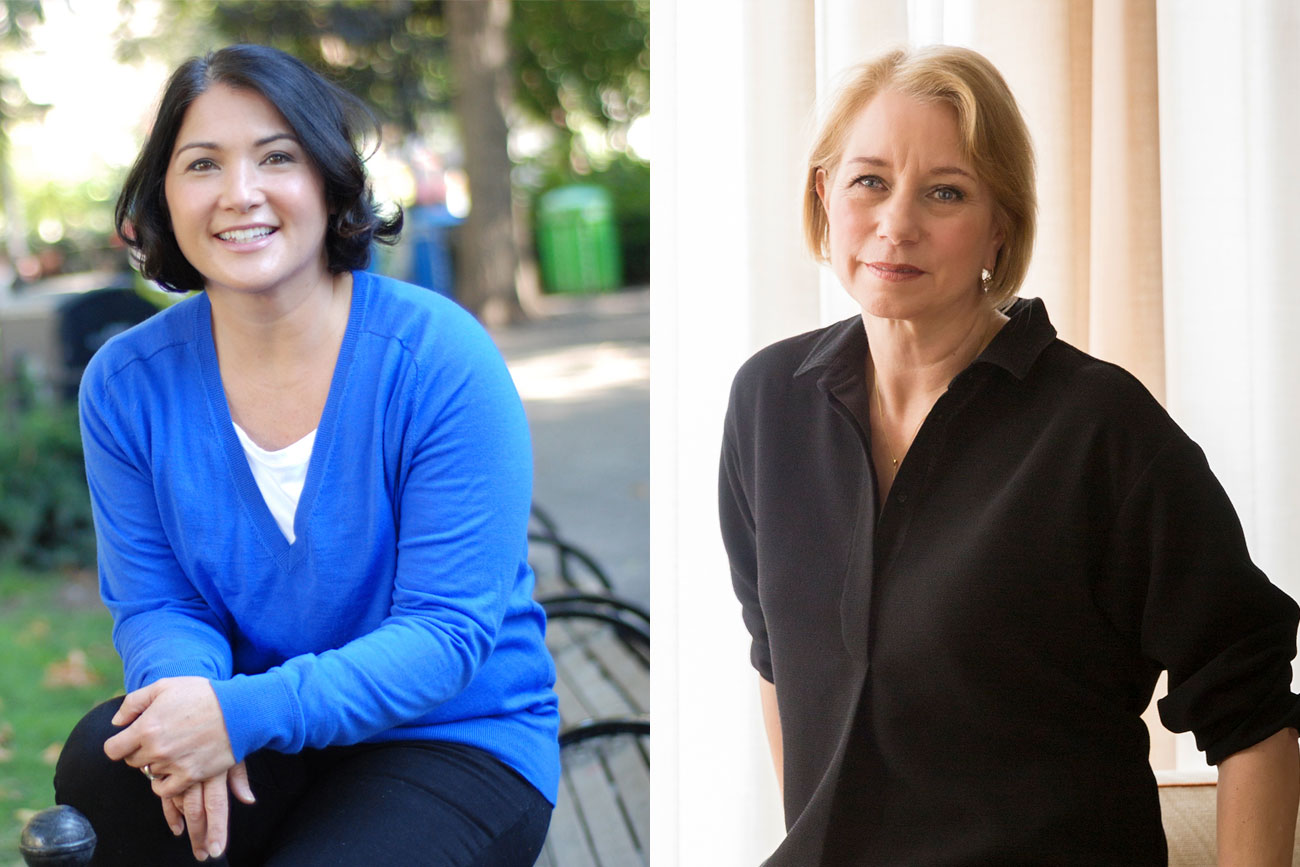 Two bestselling US crime writers team up for York gig