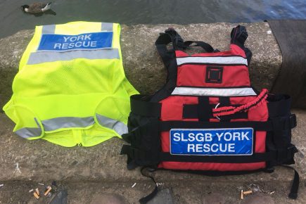 Two people rescued from York’s rivers