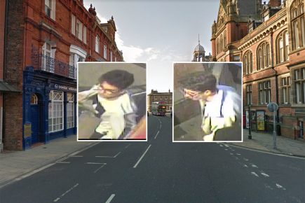 Is he a student? Police renew appeal after serious sexual assault on 19 year old woman