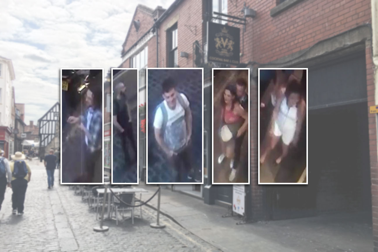 Sexual assault in York: Police appeal for these witnesses to come forward