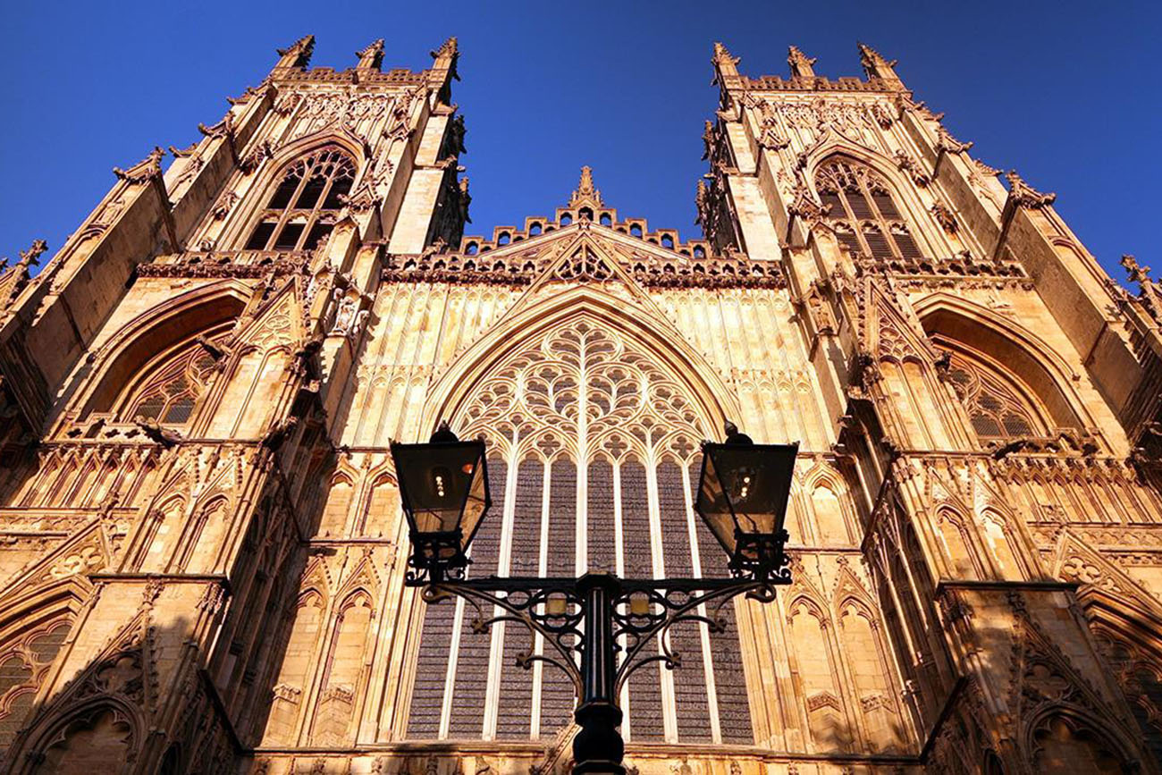 Artist sketches York Minster from 3,000 miles away – blows the internet’s mind