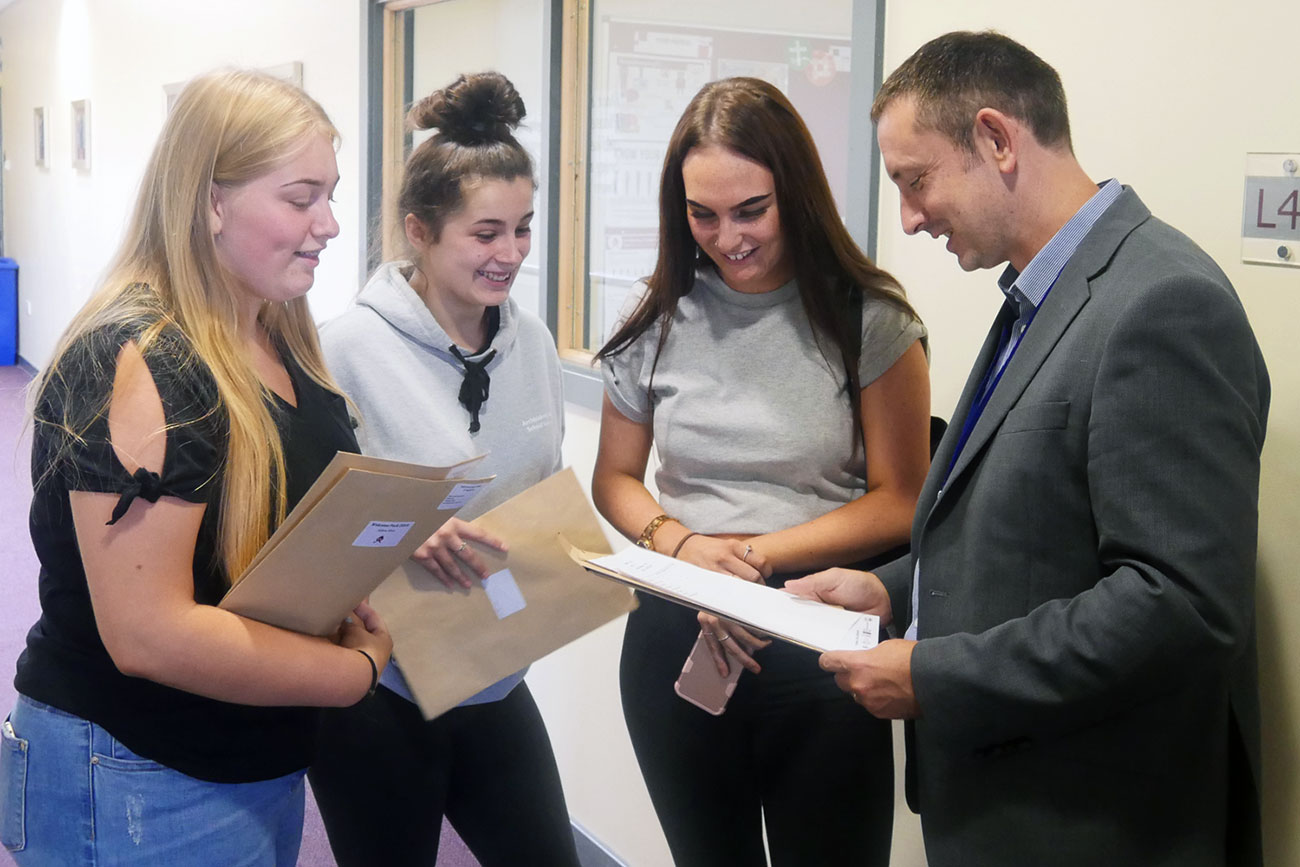 GCSE results day 2018: As it happened