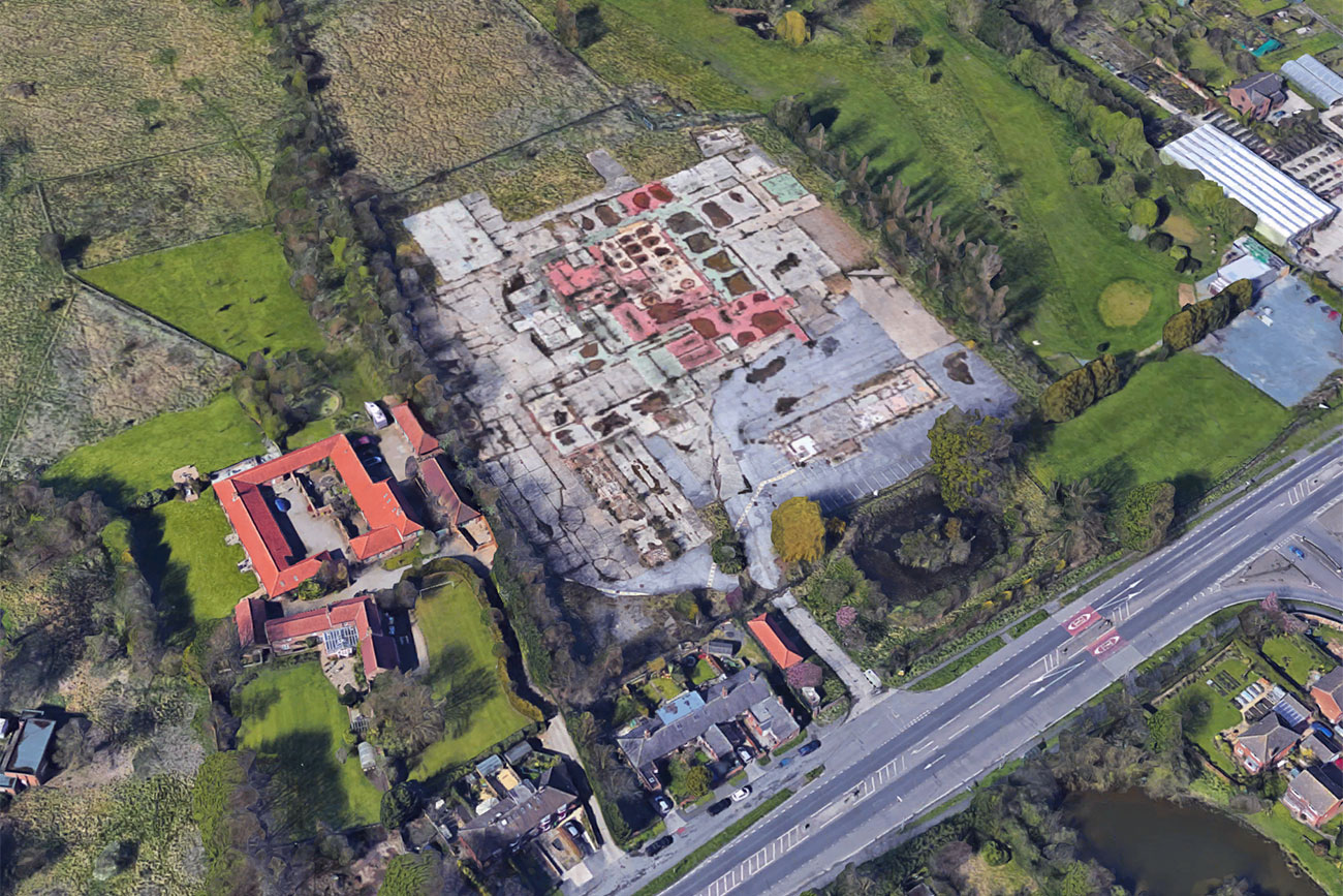 More than 70 new homes planned for former factory in York