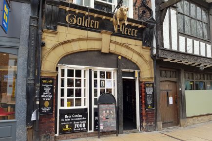 Famous York pub to close for three weeks (but the ghosts are as busy as ever)