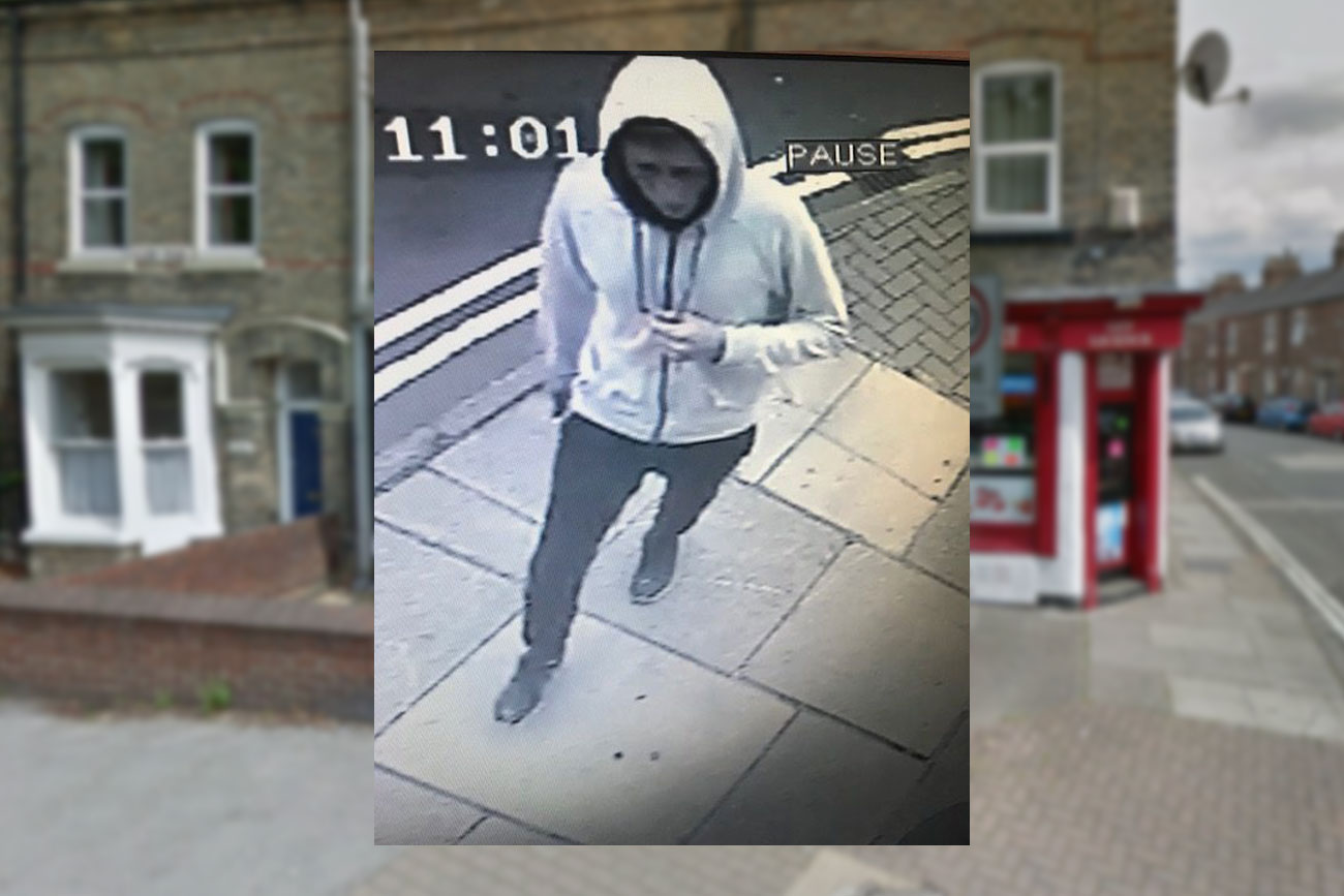 York shop owner refuses to hand over till money to knife-wielding robber