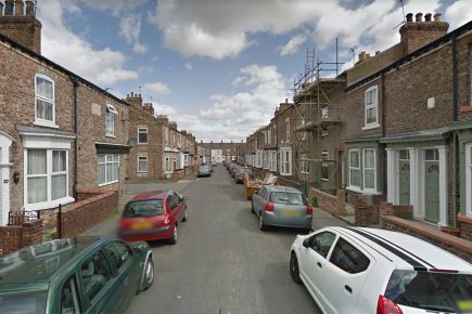 Woman sexually assaulted in York alleyway