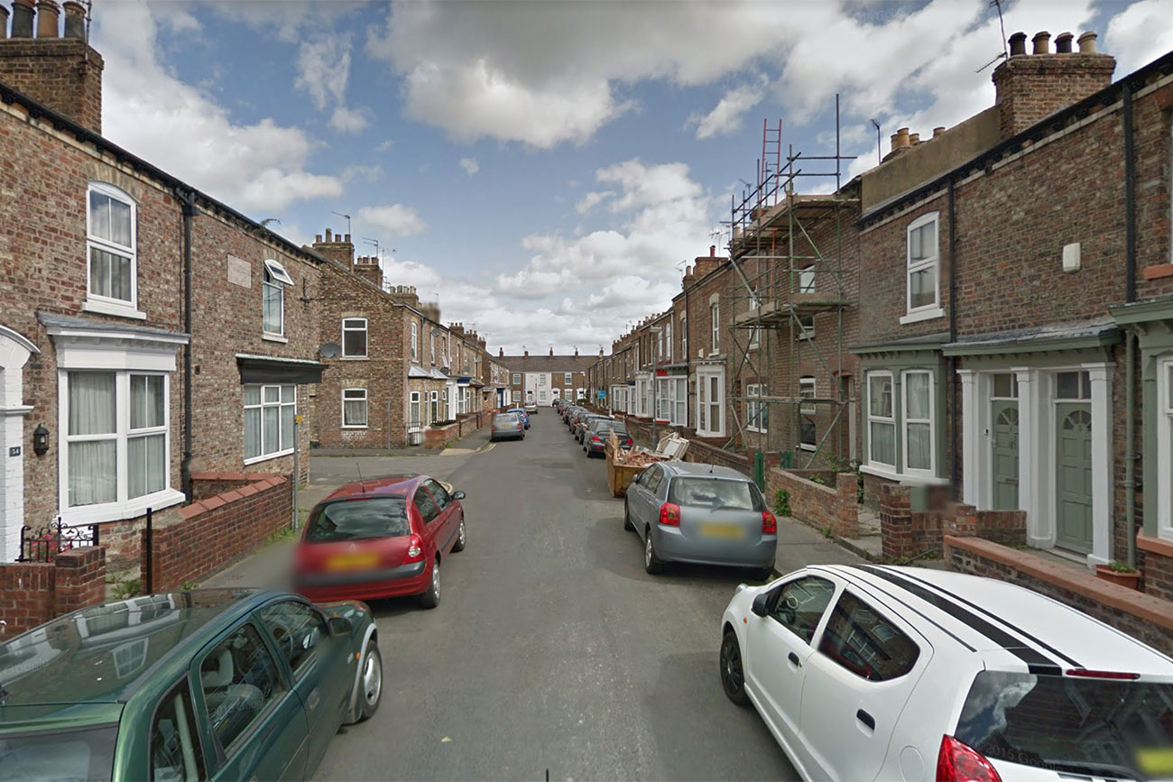 Woman sexually assaulted in York alleyway