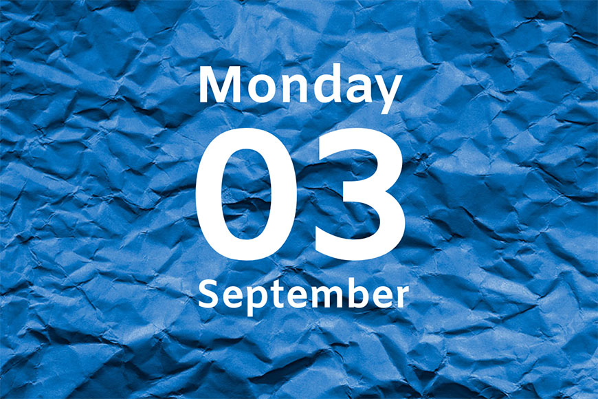 Today in York – Tuesday, September 4 2018
