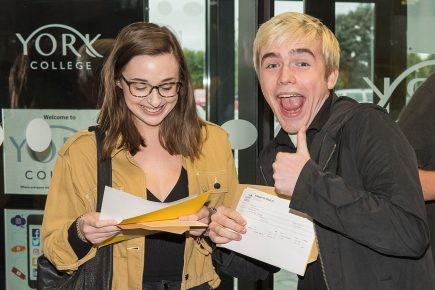 A level results day 2018: As it happened