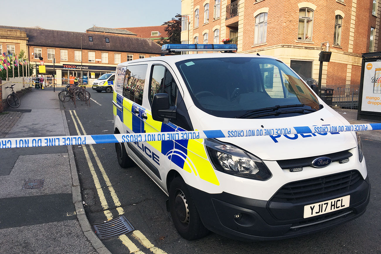Updated: Man dies on York city centre street