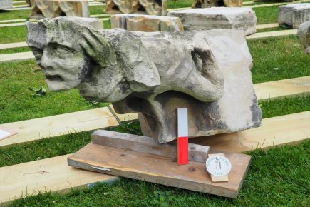 How would you fancy this in your downstairs loo? You can now buy a bit of the Minster