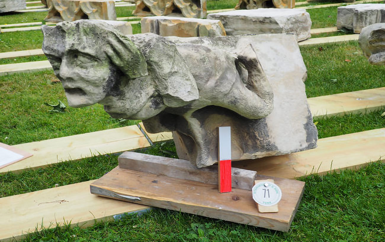 How would you fancy this in your downstairs loo? You can now buy a bit of the Minster