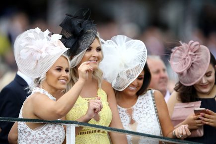 York puts on the style for a record-breaking Ladies Day