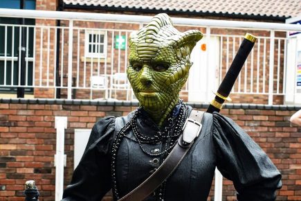 41 pix of the sci-fi stars and cosplay costumes at York Unleashed Comic Con 2018
