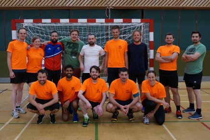 Come and play handball with the York Hunters!
