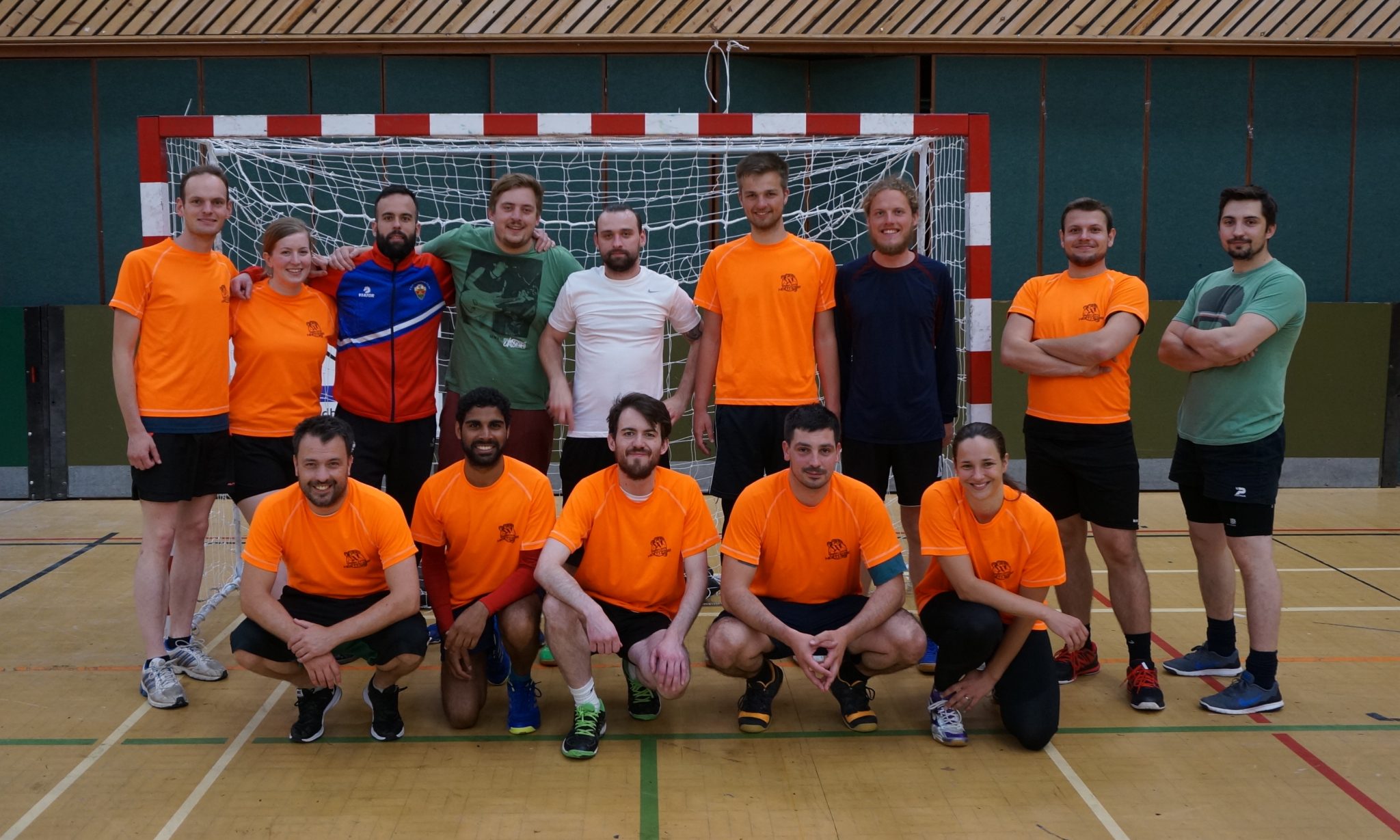 Come and play handball with the York Hunters!
