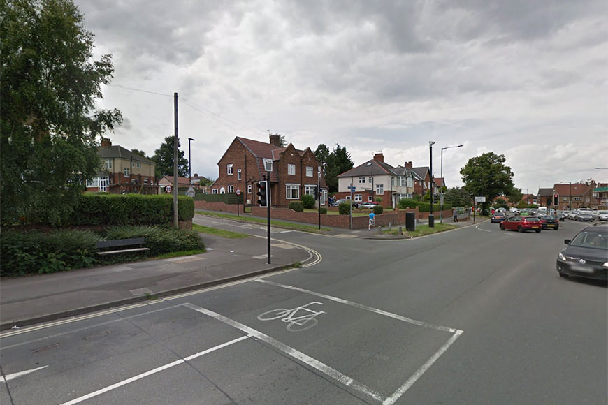 Cyclist, 15, struck by vehicle in York