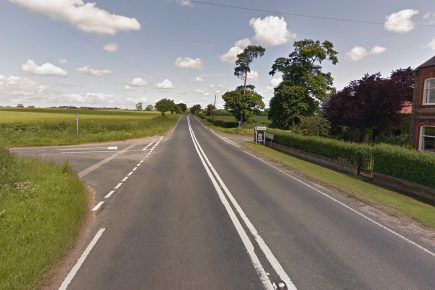 Man dies after collision with van on road between York and Boroughbridge