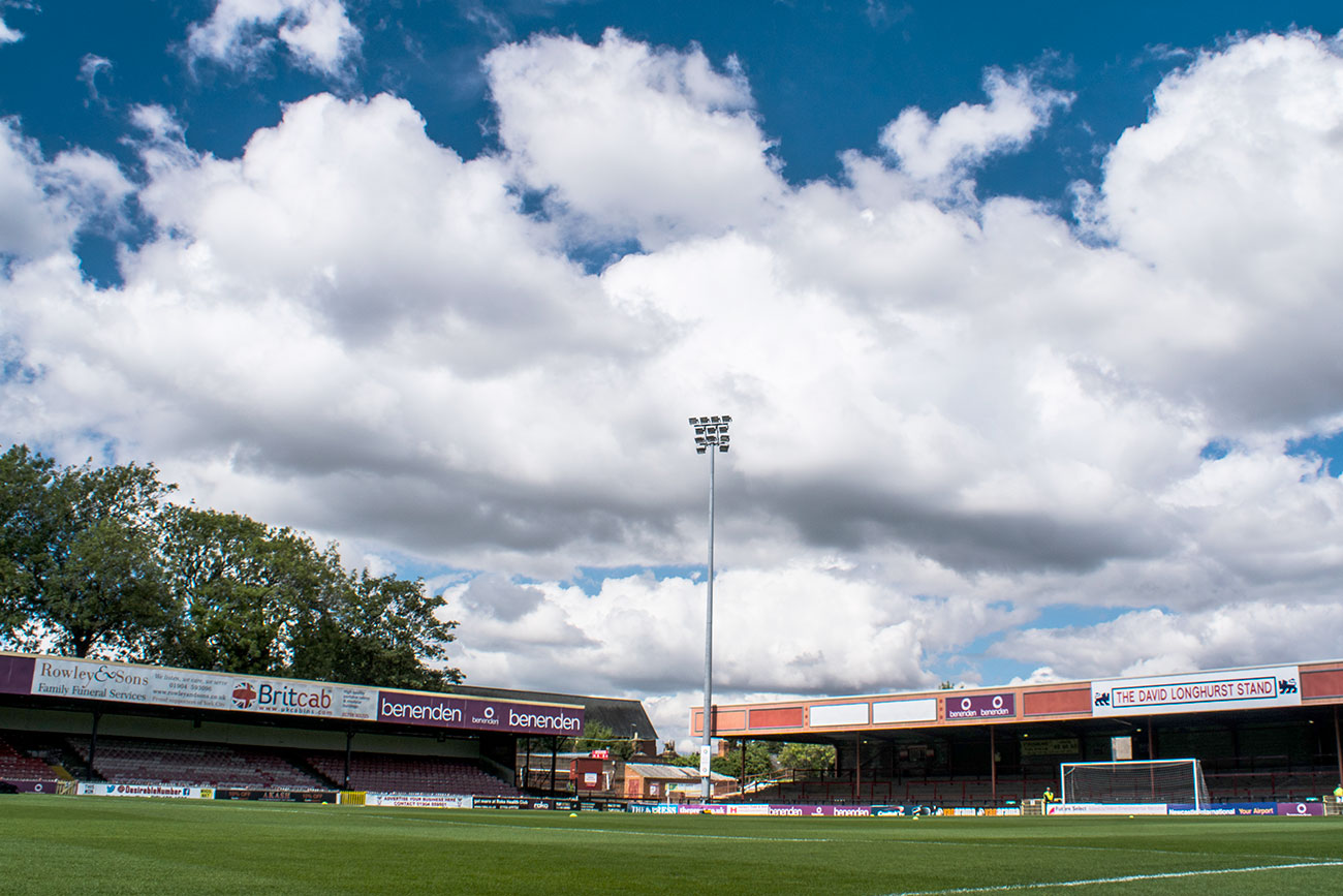 Buy a bit of Bootham Crescent: York City plans auction as part of stadium goodbye