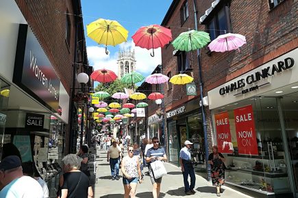 Full to bursting – Coppergate Centre is York’s shopping success story