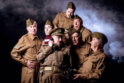 Don’t panic! Classic BBC sitcom Dad’s Army marches on to the York stage