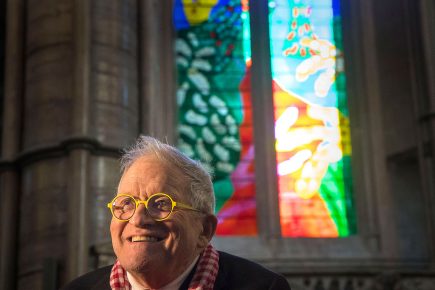 Designed by Hockney, created in York – 10 pictures of the stunning new Queen’s Window