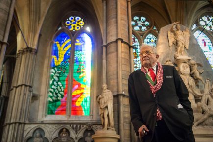 North Yorkshire artists pay tribute to David Hockney