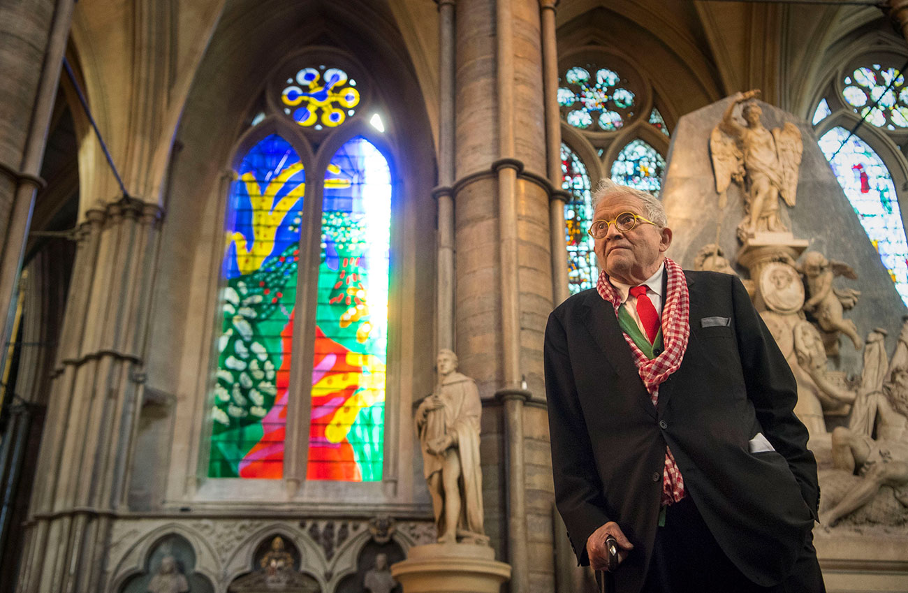 North Yorkshire artists pay tribute to David Hockney