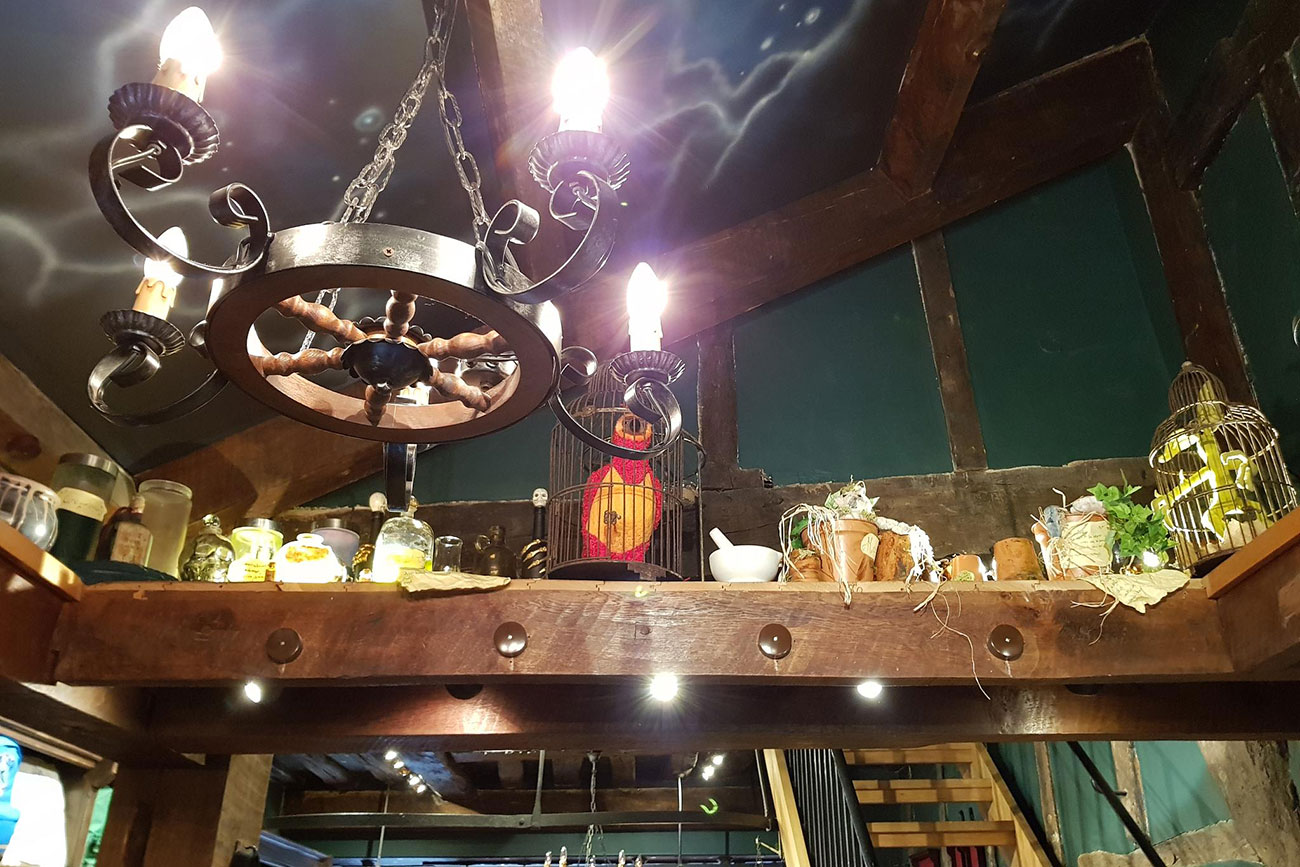 Video: Hey presto! Shambles Harry Potter shop doubles in size