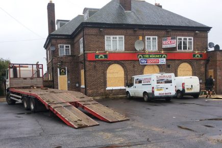 Fears are growing that a York pub is about to be demolished