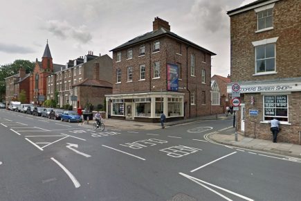 Cyclist taken to hospital after being hit by a car in York