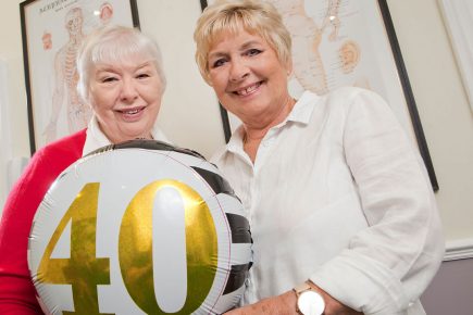 Forty years of getting the needle in York – and no regrets!