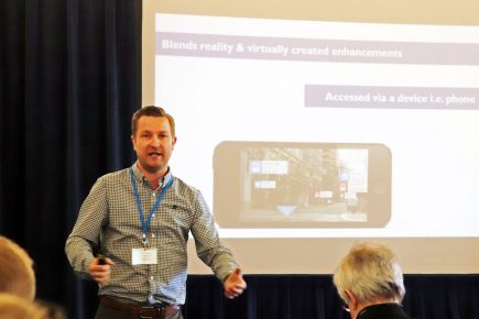 Future Tourism Conference brings hi-tech vision to 600-year-old York venue