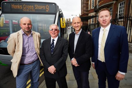 Thank York It’s Friday! City shops and Park & Ride stay open late