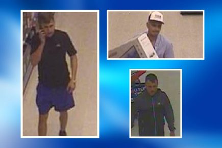TV stolen from York supermarket