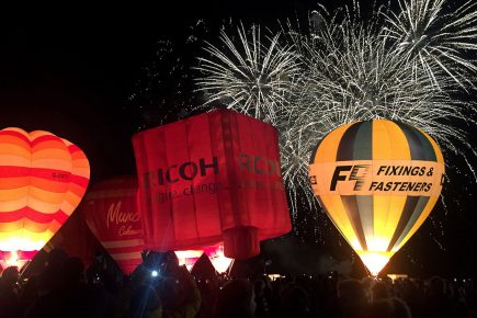 84 stunning photos and videos of the York Balloon Fiesta 2018