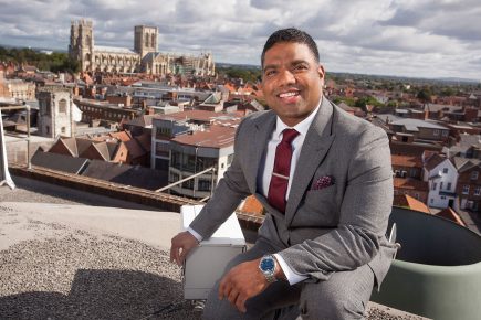 Watch night turn into day in York – thanks to stunning new rooftop camera