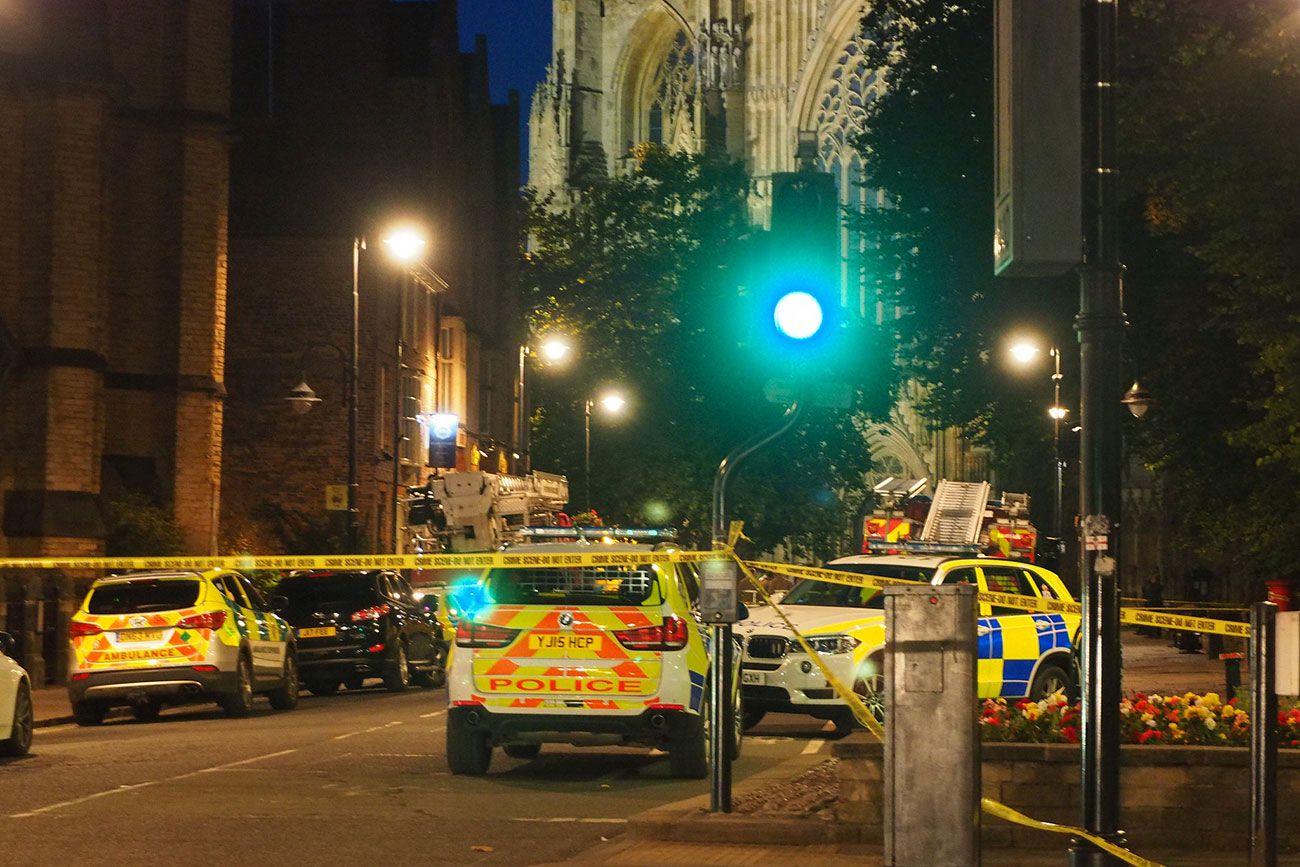 York Minster police constables honoured for amazing acts of bravery