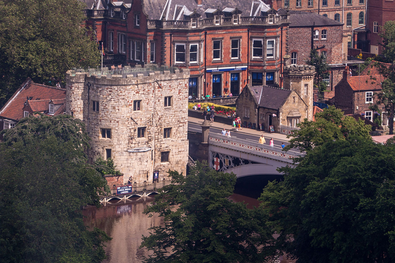 Another gong! York has now been named the world’s best city for architecture