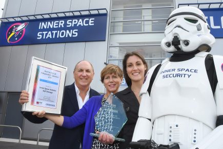 Stormed it! York company wins space award