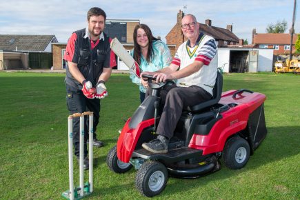 Bouncing back: Yorvik Homes helps cricket club recover from traveller encampment