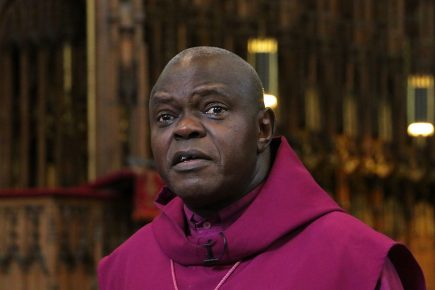 ‘Workers should not be sent into danger without the correct PPE’ – Archbishop of York demands improved safety equipment