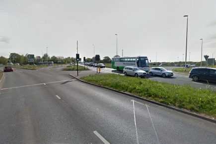Cyclist suffers life-threatening injuries after being hit by van